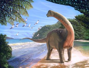 Afrika'da yeni bir tür dinozor bulundu!